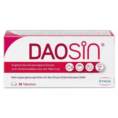 DAOSIN Tabletit, 30 kpl