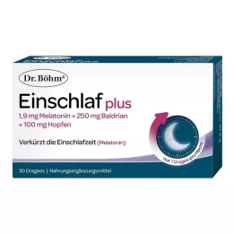 DR.BÖHM Sleep plus dragées, 30 kpl