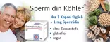 Instructions for use for Spermidine Köhler kapselit, 30 kpl - 1