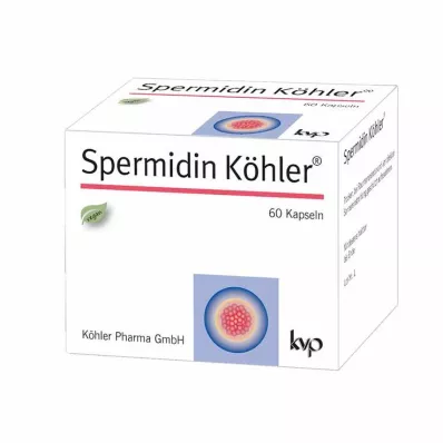 SPERMIDIN Köhler-kapselit, 60 kapselia