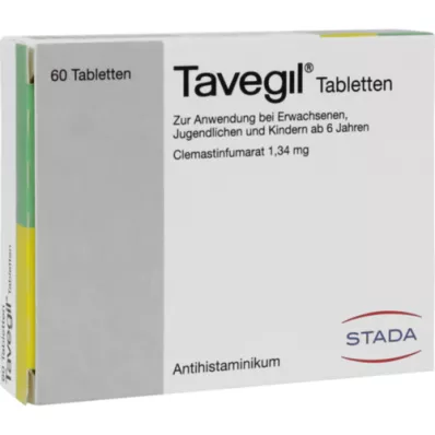 TAVEGIL Tabletit, 60 kpl