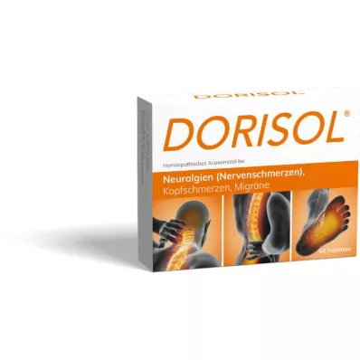 DORISOL Tabletit, 60 kpl