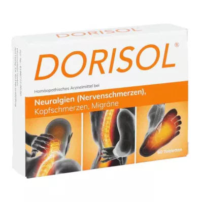 Dorisol tabletit (60 kpl)