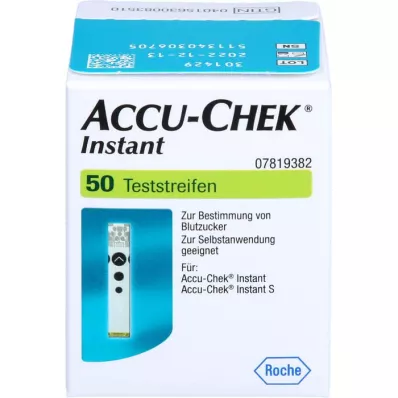 ACCU-CHEK Pikatestiliuskat, 1X50 St