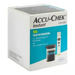ACCU-CHEK Pikatestiliuskat, 1X50 St