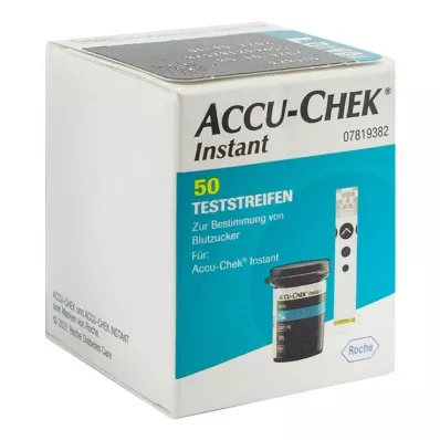 Accu Chek Instant testiliuskat, 1x50 kpl Accu Chek Instant testiliuskat, 1x50 kpl