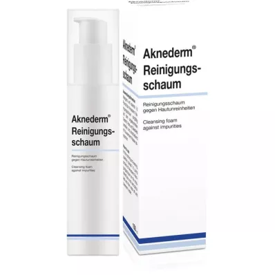 AKNEDERM Puhdistusvaahto, 150 ml