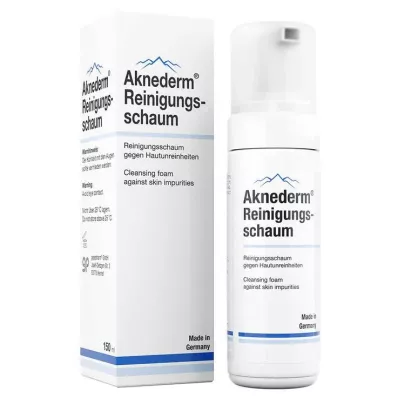AKNEDERM Puhdistusvaahto, 150 ml AKNEDERM Puhdistusvaahto, 150 ml
