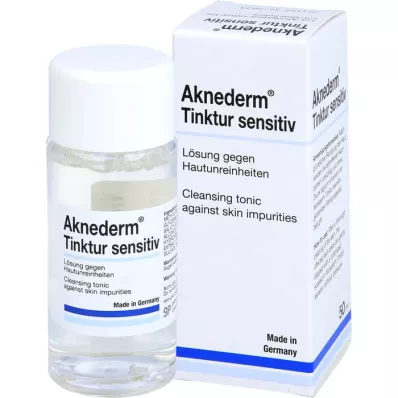 AKNEDERM Tinktuura herkkä, 50 ml