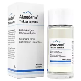 AKNEDERM Tinktuura herkkä, 50 ml
