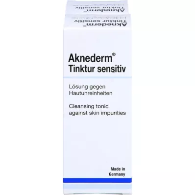 AKNEDERM Tinktuura herkkä, 2X50 ml