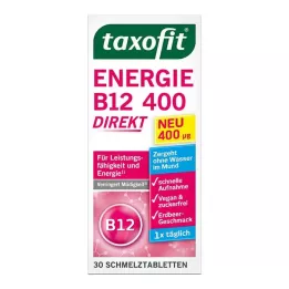 TAXOFIT Energy B12 400 suorasulatustabletit, 30 kpl