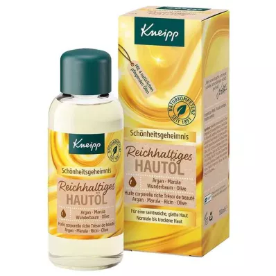 Kneipp rikas ihoöljy kauneuden salaisuus, 100 ml