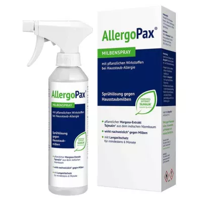 ALLERGOPAX Punkkisumutin, ruiskuliuos, 100 ml ALLERGOPAX Punkkisumutin, ruiskuliuos, 100 ml