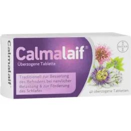 CALMALAIF päällystetyt tabletit, 40 kpl
