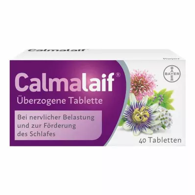 Calmalaif päällystetyt tabletit, 40 kpl Calmalaif päällystetyt tabletit, 40 kpl