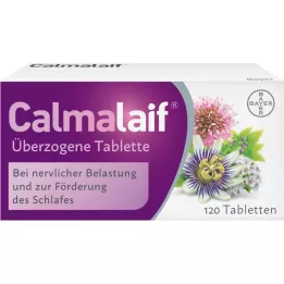 CALMALAIF päällystetyt tabletit, 120 kpl