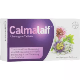CALMALAIF päällystetyt tabletit, 180 kpl