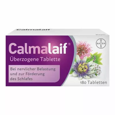 CALMALAIF päällystetyt tabletit, 180 kpl