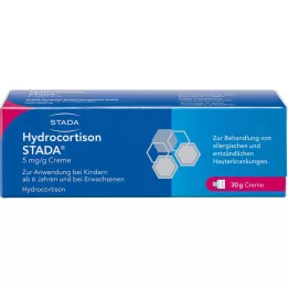 HYDROCORTISON STADA 5 mg/g kermaa, 30 g