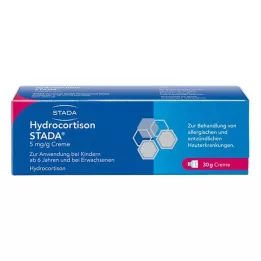 HYDROCORTISON STADA 5 mg/g kermaa, 30 g