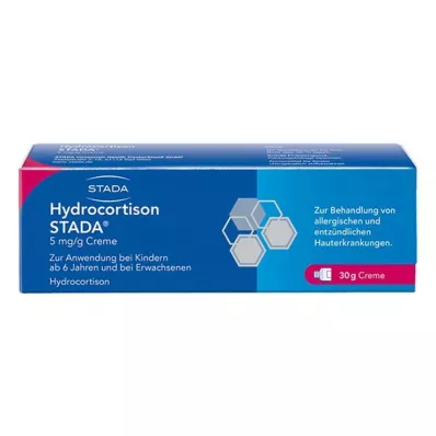 HYDROCORTISON STADA 5 mg/g kermaa, 30 g