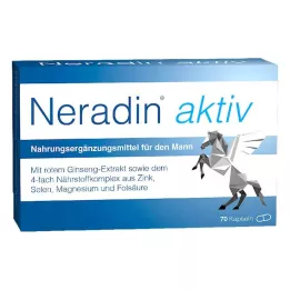 NERADIN Aktiivikapselit, 70 kapselia