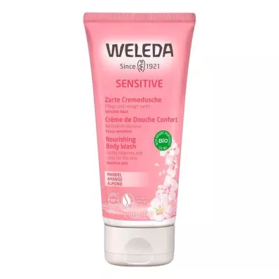 Weleda Sensitive - Delicate Cream Suihkumanteli (200 ml)