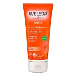 WELEDA Sport Fresh Kick Suihkugeeli Arnica, 200 ml