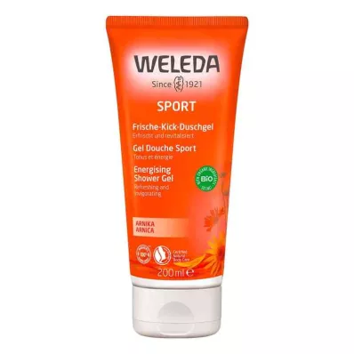 Weleda Sport - Fresh Kick Shower Gel Arnica (200 ml)