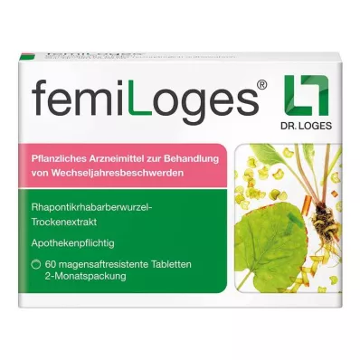 femiLoges tabletit, 60 kpl