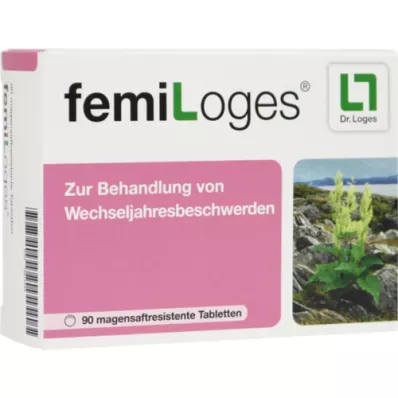 FEMILOGES enteropäällysteiset tabletit, 90 kpl