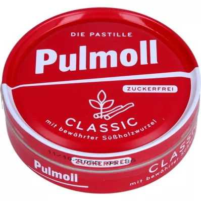 PULMOLL Klassiset sokerittomat makeiset, 50 g