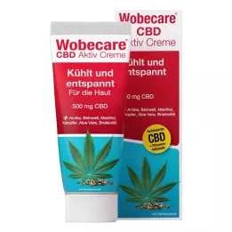 WOBECARE CBD Aktiivinen voide, 100 ml