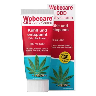 WOBECARE CBD Aktiivinen voide, 100 ml