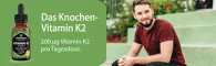 Instructions for use for K2-vitamiini MK7 tippaa suuriannoksiset vegaaniset, 50 ml - 1
