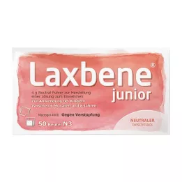 LAXBENE juniori 4 g Neutraali PLE Kdr.6 Mon.-8 vuotta, 50X4 g