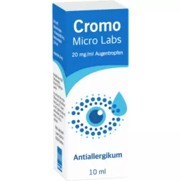 CROMO MICRO Labs 20 mg/ml silmätipat, 10 ml