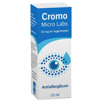Cromo Micro Labs 20 mg/ml silmätipat, 10 ml Cromo Micro Labs 20 mg/ml silmätipat, 10 ml
