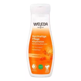WELEDA Tyrni Rich Care Vartalovoide, 200 ml