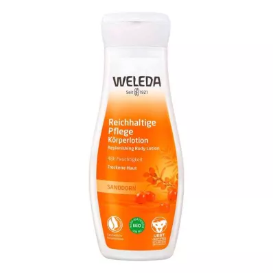 WELEDA Tyrni Rich Care Vartalovoide, 200 ml WELEDA Tyrni Rich Care Vartalovoide, 200 ml