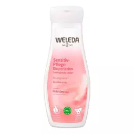 WELEDA Sensitive Care vartalovoide, 200 ml