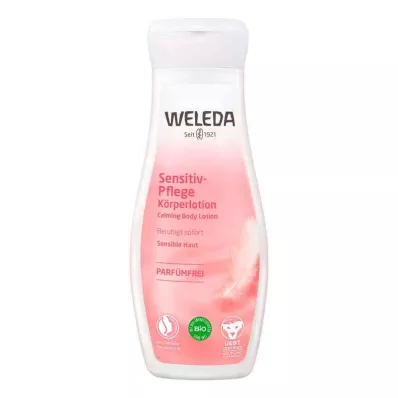 WELEDA Sensitive Care vartalovoide, 200 ml