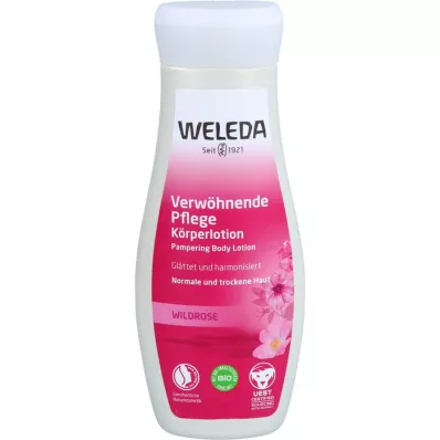 WELEDA Wild Rose Pampering Care vartalovoide, 200 ml