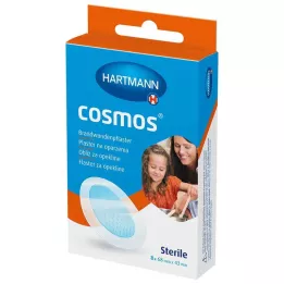 COSMOS Polttolaastari 43x68 mm, 8 kpl