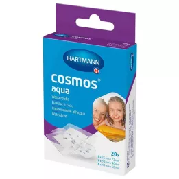 COSMOS vesikipsiliuskat 3 kokoa, 20 kpl