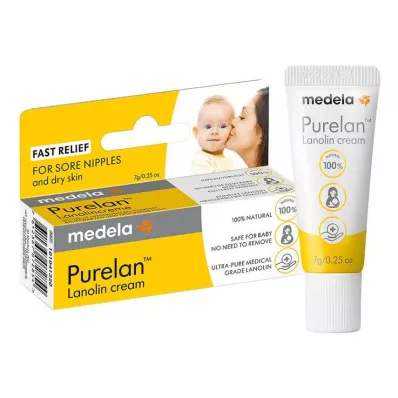 Medela Purelan Cream 7 g, 1 kpl Medela Purelan Cream 7 g, 1 kpl