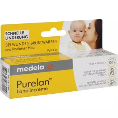 MEDELA PureLan-voide 37 g, 1 kpl