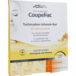 HAUT IN BALANCE Coupeliac-kangasnaamiot Intensive Treatment, 1 kpl