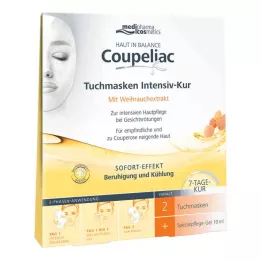 HAUT IN BALANCE Coupeliac-kangasnaamiot Intensive Treatment, 1 kpl